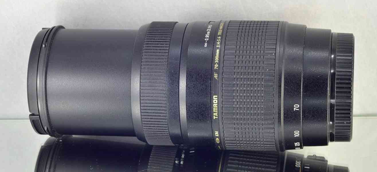 pro Canon-Tamron AF 70-300mm 1:4-5.6 Di MACRO1:2 - foto 6