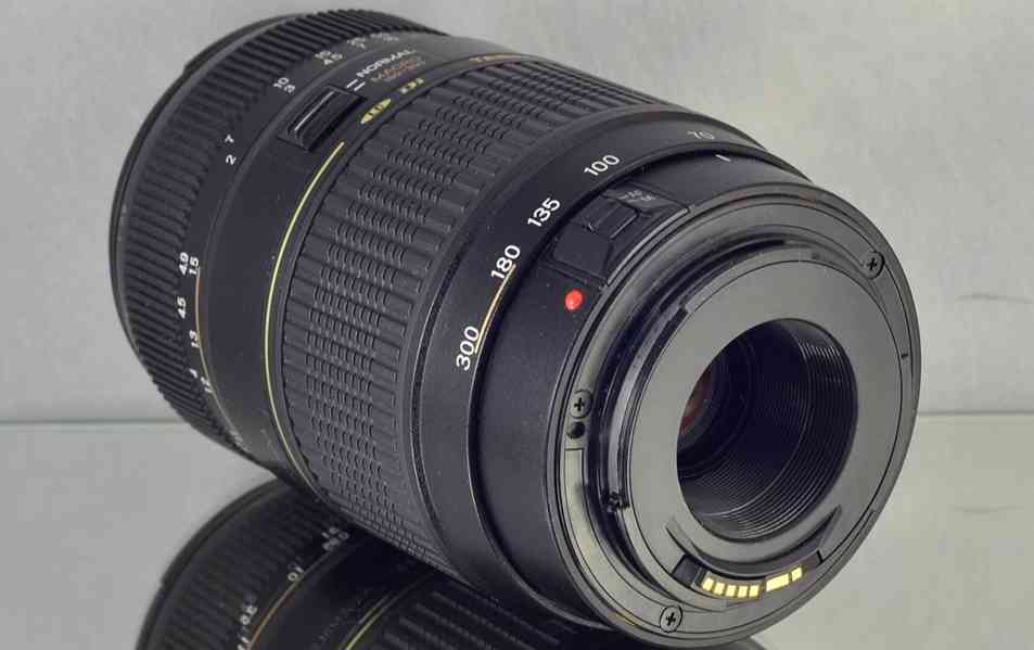 pro Canon-Tamron AF 70-300mm 1:4-5.6 Di MACRO1:2 - foto 3