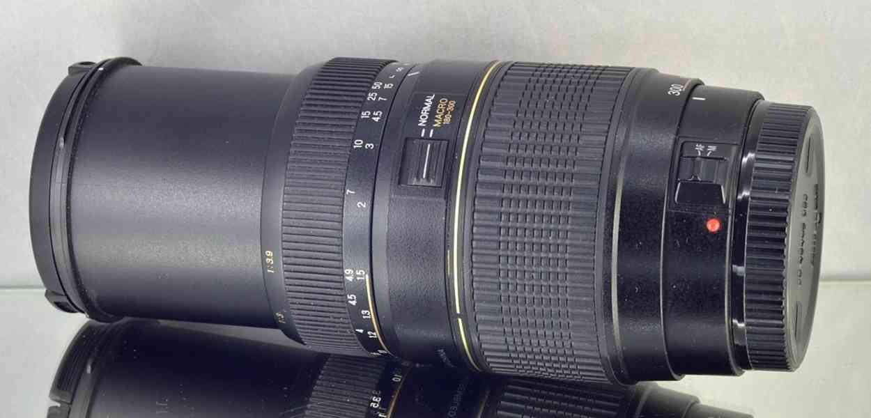pro Canon-Tamron AF 70-300mm 1:4-5.6 Di MACRO1:2 - foto 5