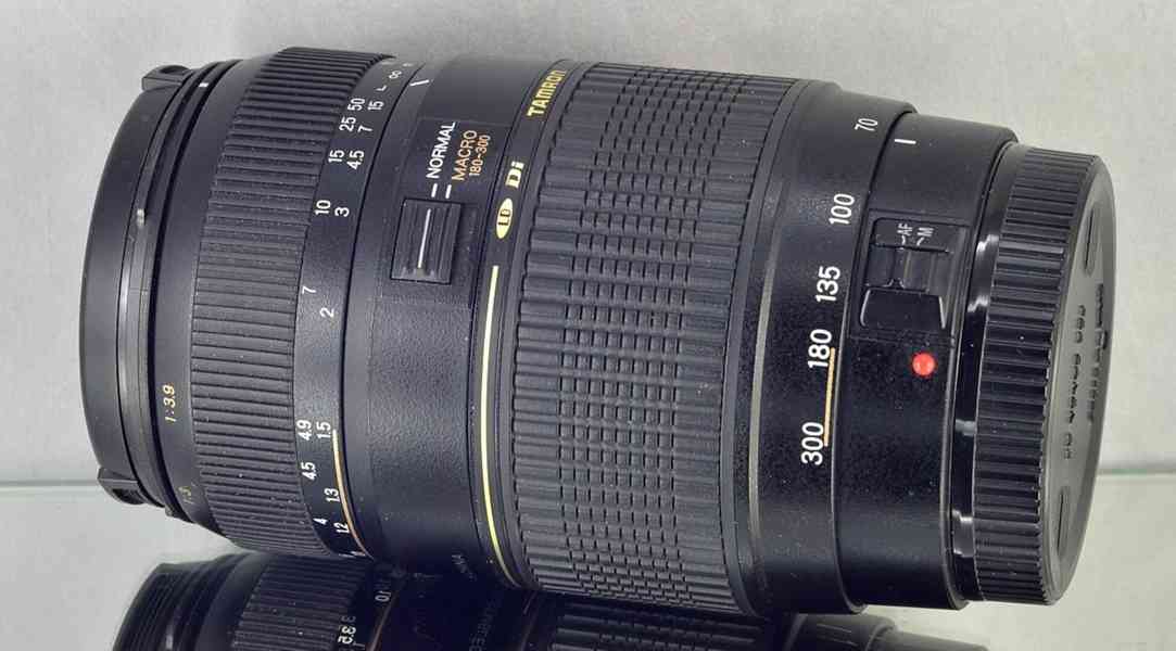 pro Canon-Tamron AF 70-300mm 1:4-5.6 Di MACRO1:2 - foto 4