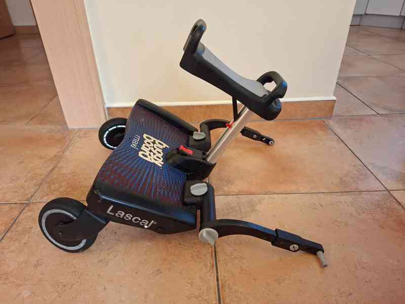 Stupátko ke kočárku Lascal Buggy Board Maxi - foto 3