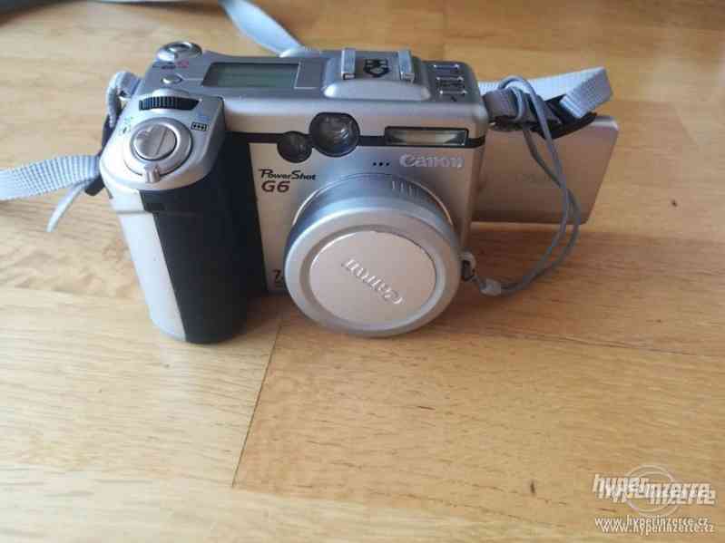 canon powershot g6