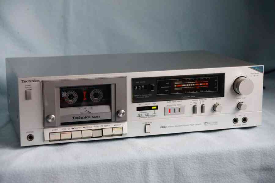 Technics RS-M263 Hifi stereo kazetový deck - foto 6