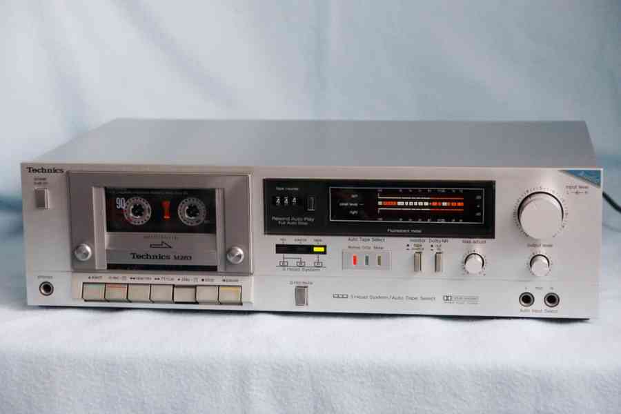 Technics RS-M263 Hifi stereo kazetový deck - foto 9