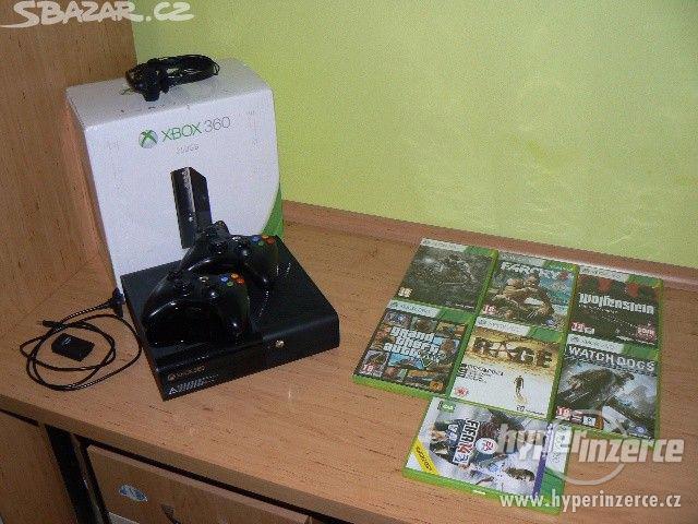 Xbox 360+7 her (nejnovější verze) - foto 1
