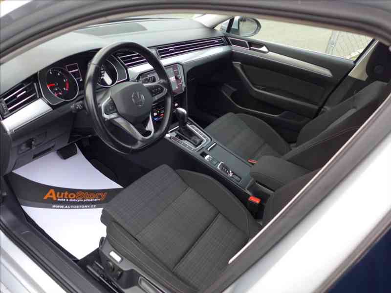 Volkswagen Passat 2,0 TDI FULL LED NAVI APP DPH - foto 5