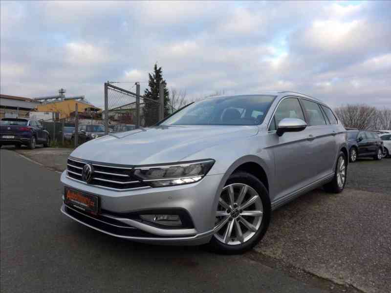 Volkswagen Passat 2,0 TDI FULL LED NAVI APP DPH - foto 1