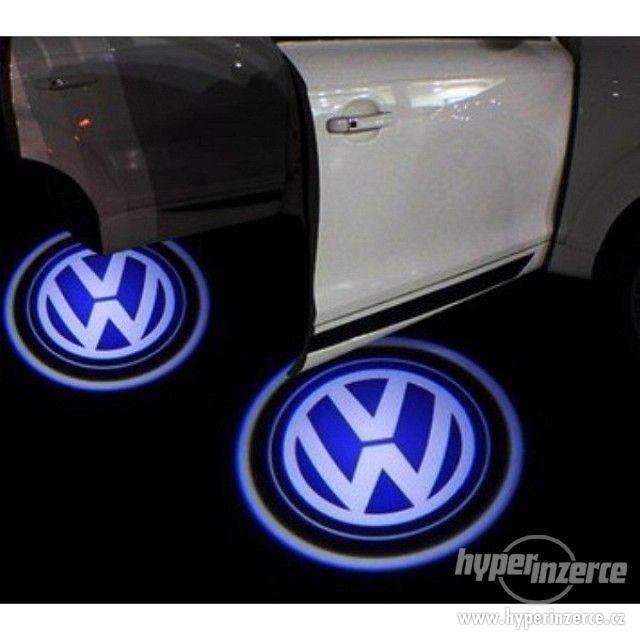 VW Led Logo Projektory - foto 1
