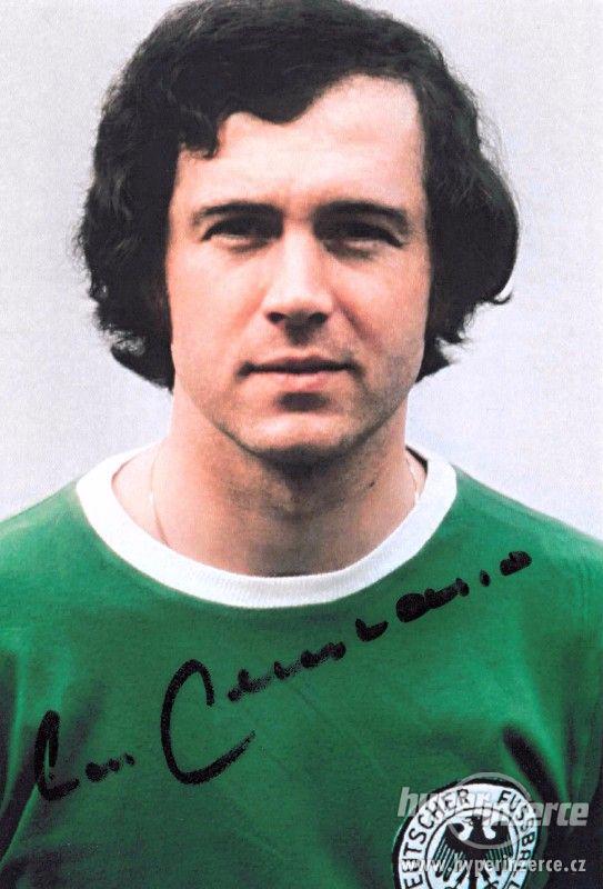 Autogram Franze Beckenbauera - foto 3