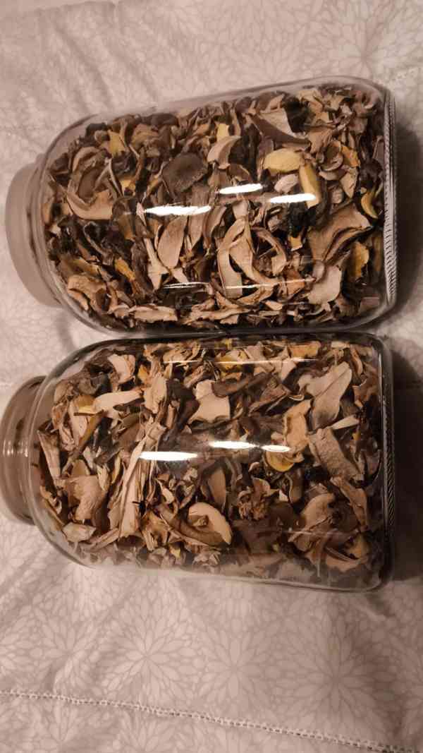 Sušené houby - foto 2