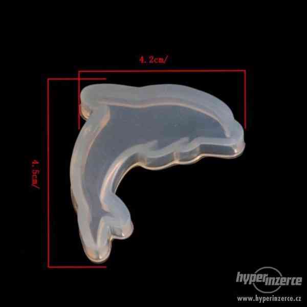 Silikonová forma - delfín - foto 2