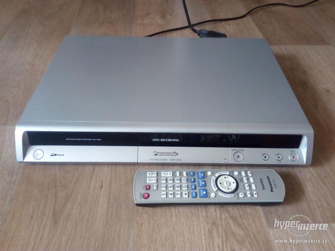 DVD recorder Panasonic DMR - ES15 - foto 1