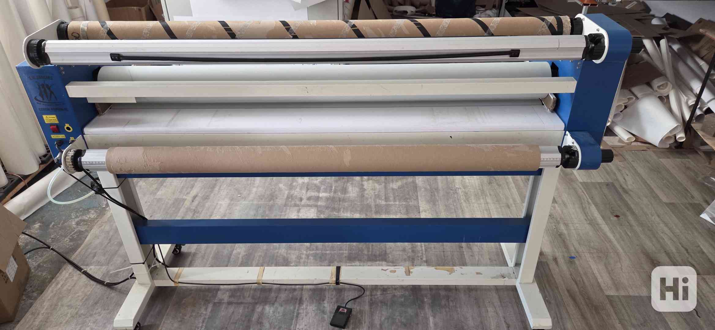 Rolový laminátor Fayon Lami 1600DA, šířka role 160cm - foto 1