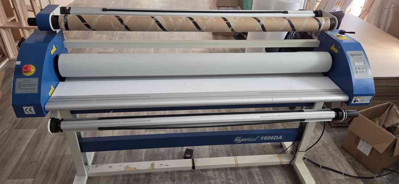 Rolový laminátor Fayon Lami 1600DA, šířka role 160cm - foto 5