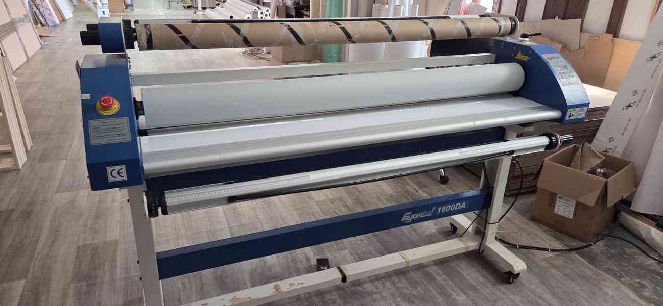 Rolový laminátor Fayon Lami 1600DA, šířka role 160cm - foto 6