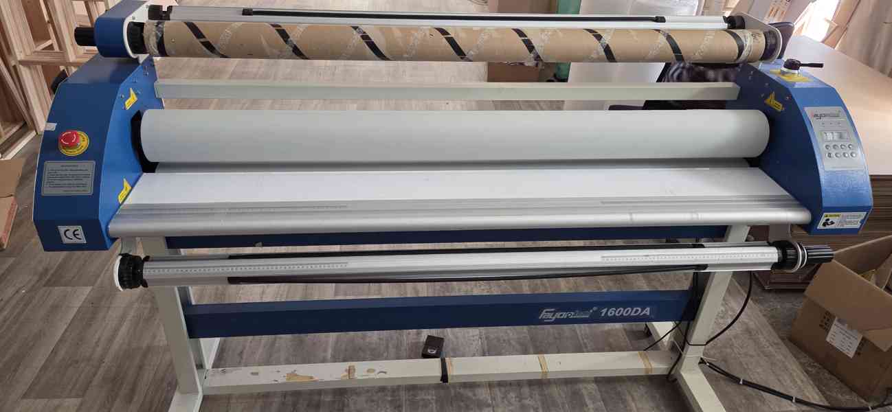 Rolový laminátor Fayon Lami 1600DA, šířka role 160cm - foto 4