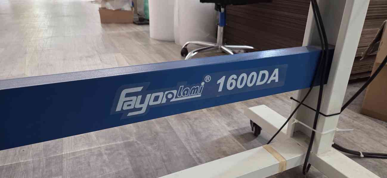 Rolový laminátor Fayon Lami 1600DA, šířka role 160cm - foto 7