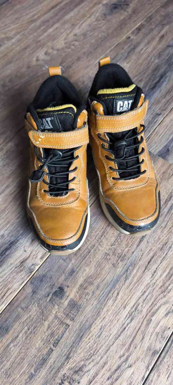 Caterpillar dětské zimní boty - foto 3