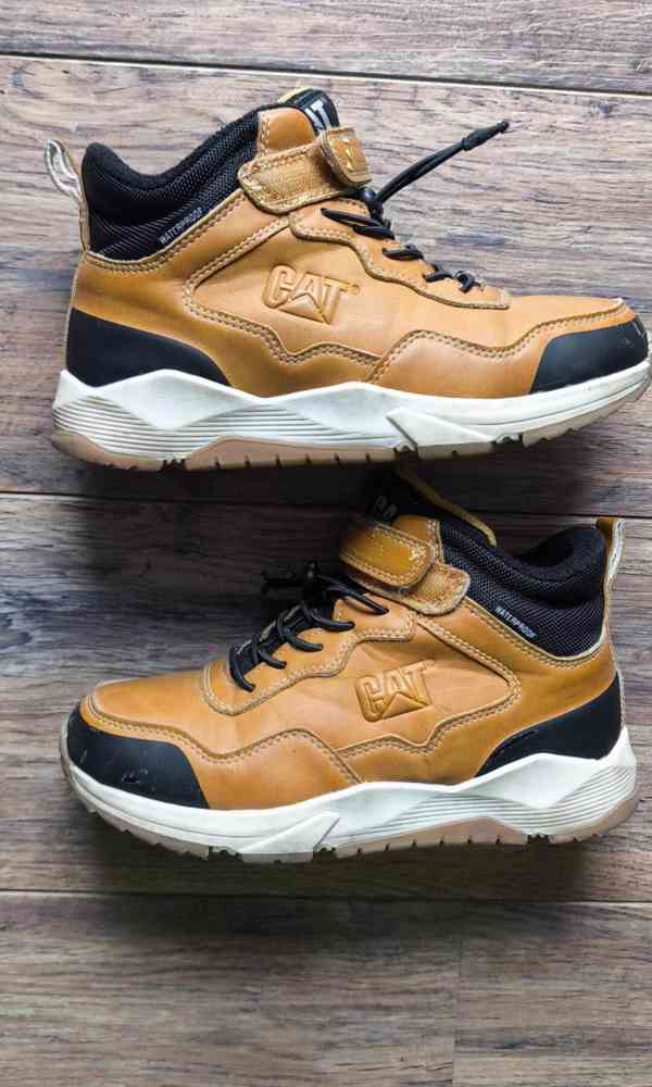 Caterpillar dětské zimní boty - foto 2