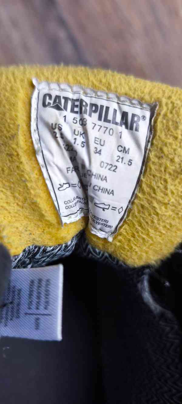 Caterpillar dětské zimní boty - foto 4