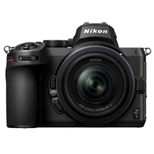 Nikon Z5 Full Frame Mirrorless Camera with NIKKOR Z 24-50mm  - foto 11