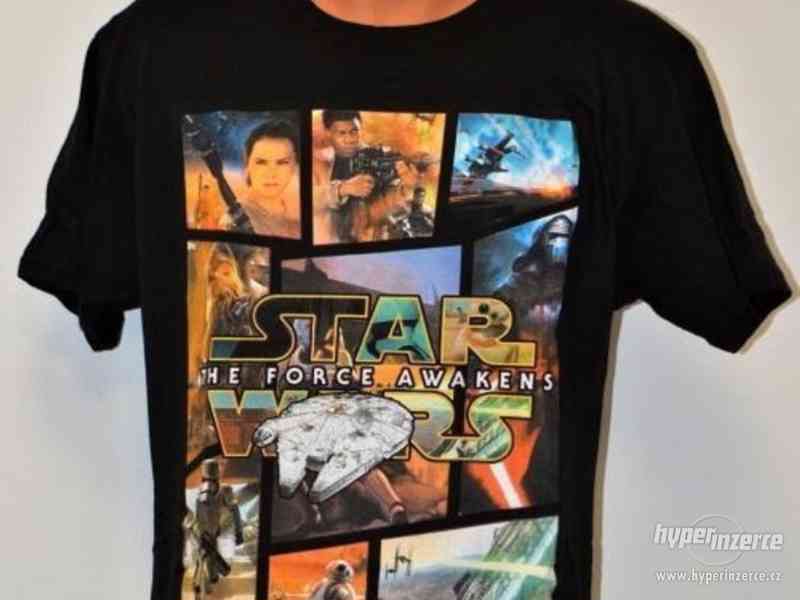 NOVÉ Tričko / Triko STAR WARS Velikost M - foto 1