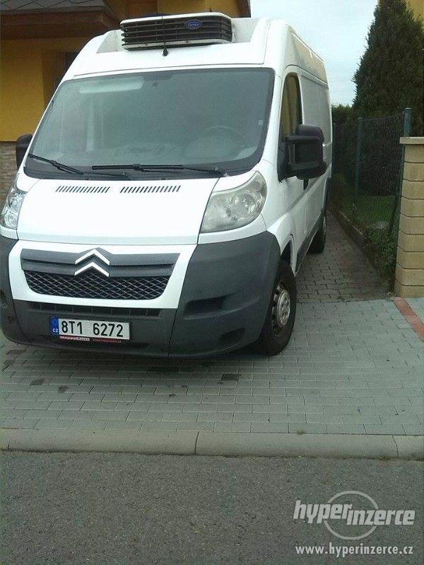 CITROËN JUMPER CHLADÍCÍ AUTO SE ZÁSUVKOU 2.2HDi - foto 2