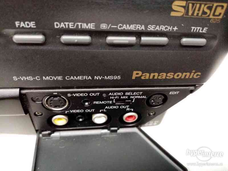 Panasonic S-VHS-C Movie camera NV-MS-95 - foto 5