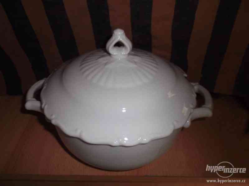 porcelánové mísy na polévku - foto 1