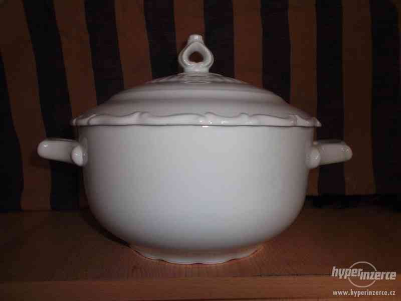 porcelánové mísy na polévku - foto 2