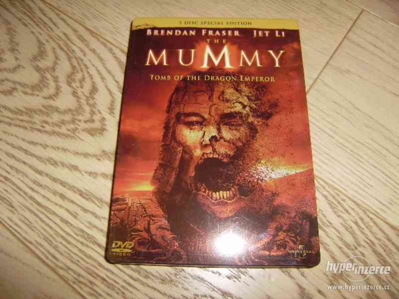 DVD MUMIE - TOMB OF THE DRAGON EMPEROR - foto 1