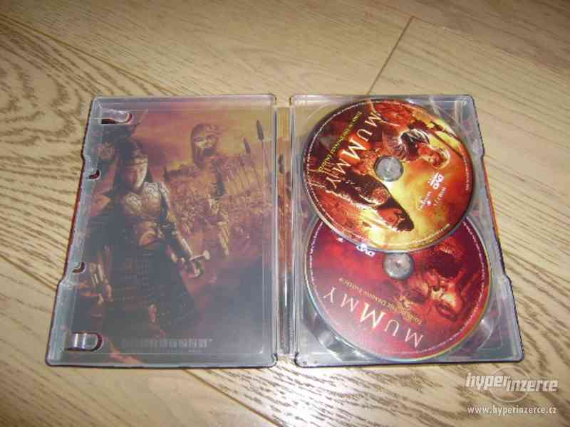 DVD MUMIE - TOMB OF THE DRAGON EMPEROR - foto 2