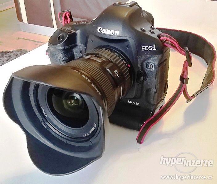 Canon 1D M IV CZ + objektiv EF 17-40+ stativ Manfrotto MN0 - foto 4