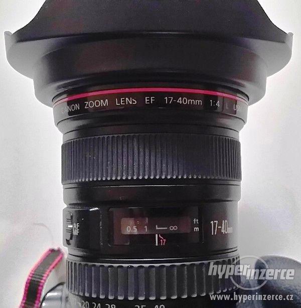 Canon 1D M IV CZ + objektiv EF 17-40+ stativ Manfrotto MN0 - foto 6