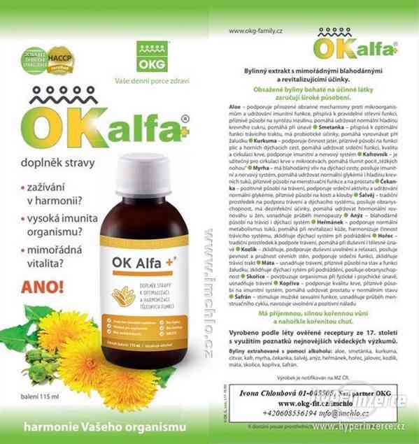 OK Alfa+ Síla výrobků OKG je v SYNERGII - foto 3