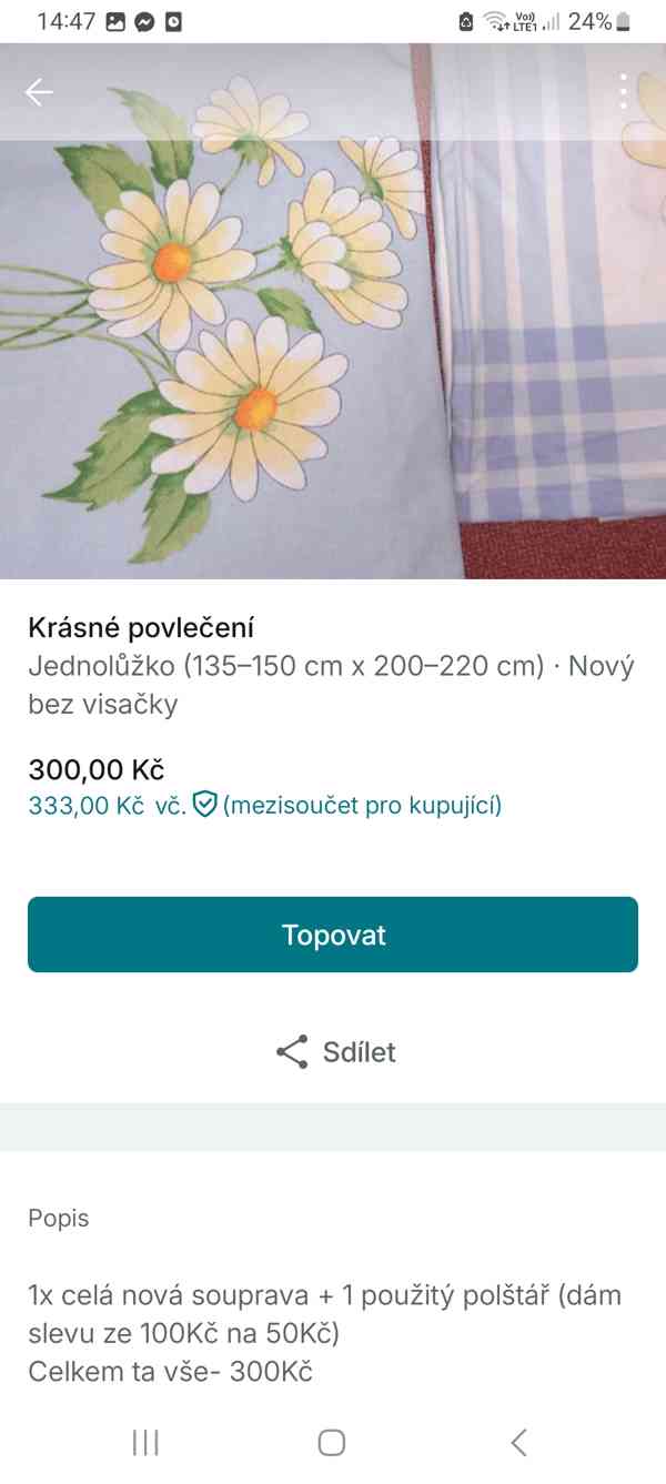 Nádherná povlečení  - foto 4