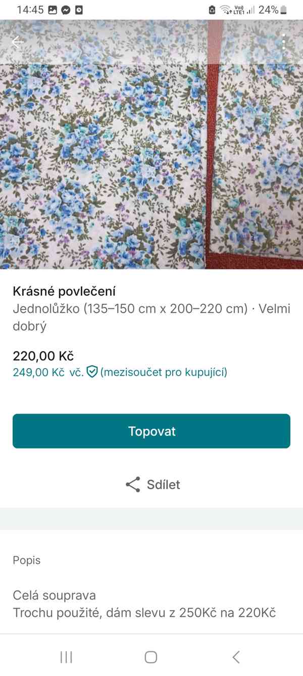 Nádherná povlečení  - foto 6