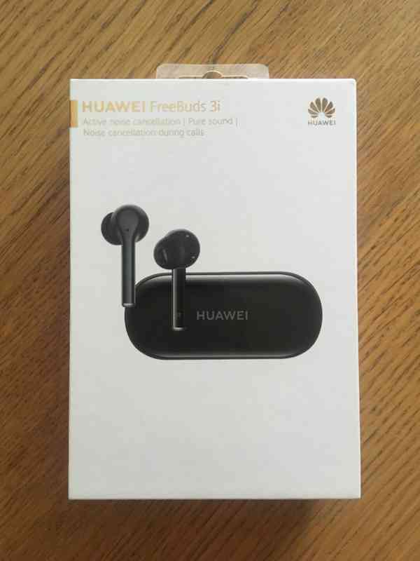 Bezdratova Bluetooth Sluchatka Huawei FreeBuds 3i - foto 1