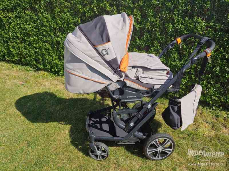 Prodám kočárek Gesslein F6 Air+.