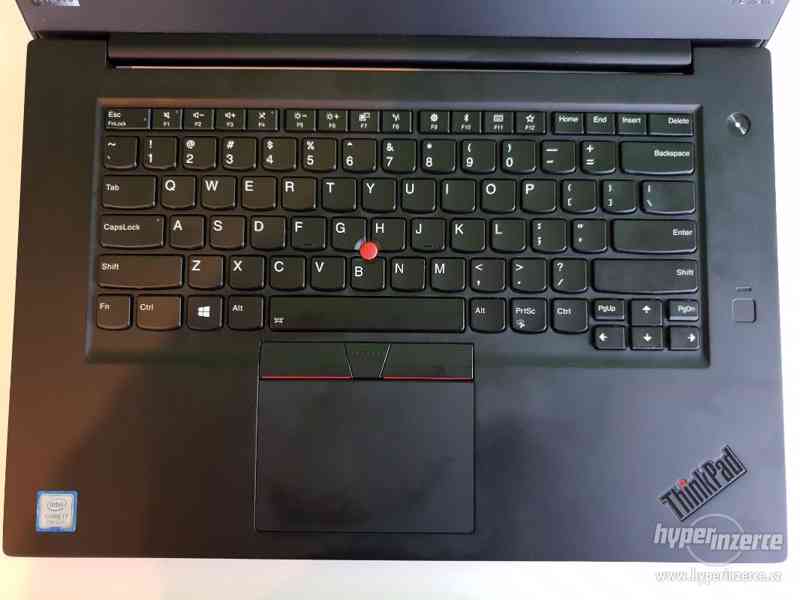 ThinkPad X1 Extreme (FHD, i7, 16 GB RAM, 256 GB) - foto 4