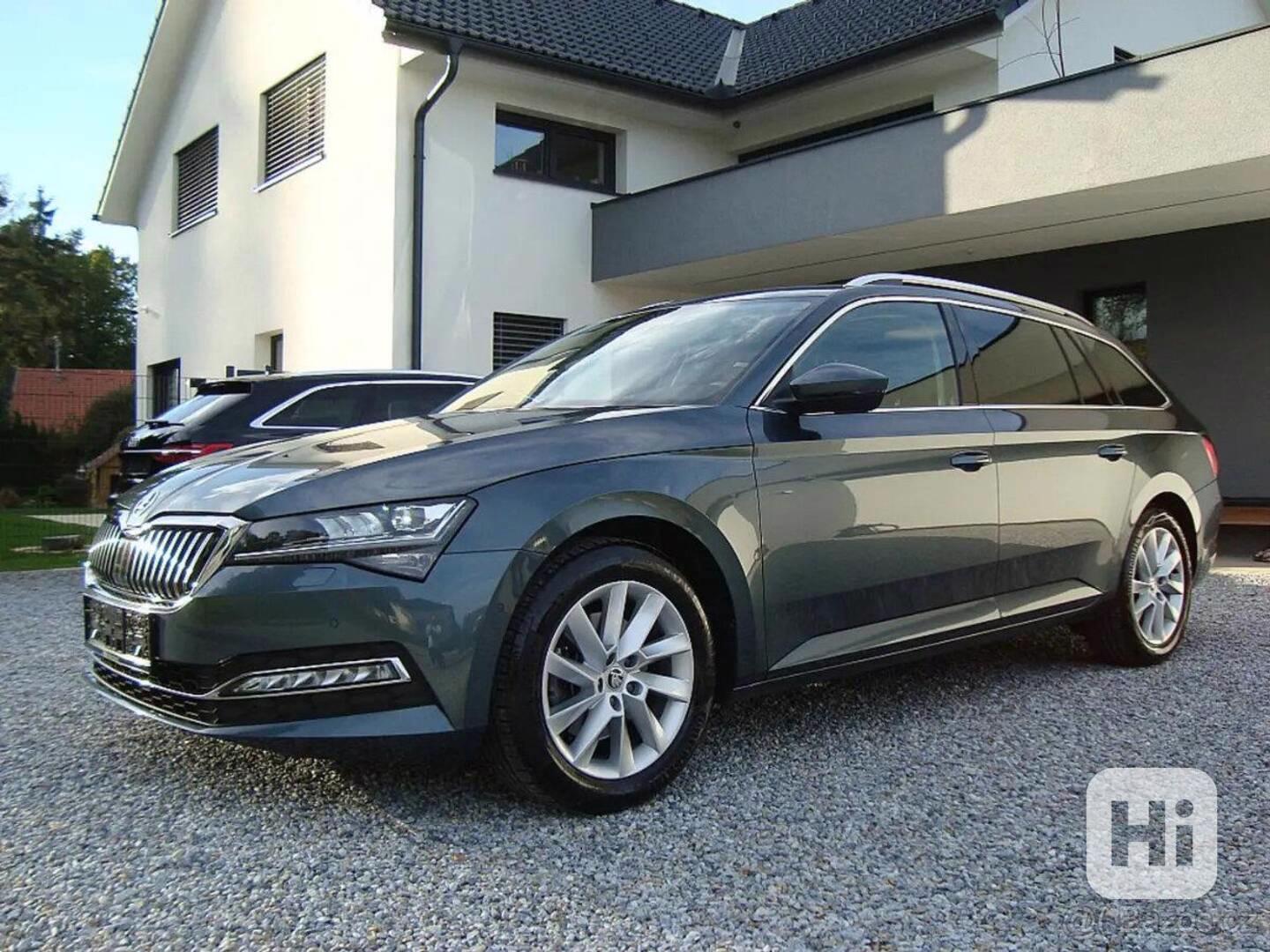 Škoda Superb 110 kW TDI, 2020 ACC,STYLE - foto 1