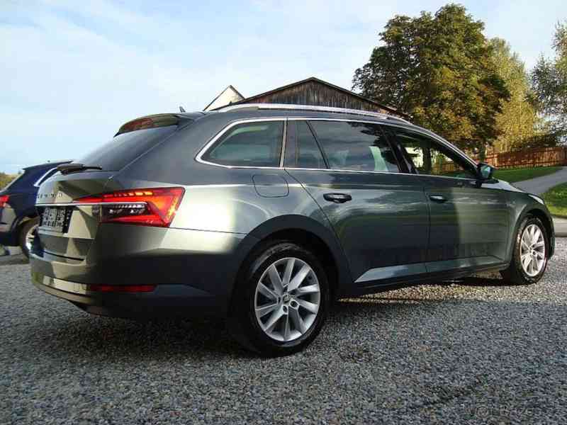 Škoda Superb 110 kW TDI, 2020 ACC,STYLE - foto 9