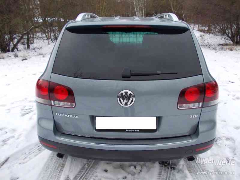 Volkswagen Touareg 2.5 TDi,2.majitel,nový v ČR,servis.knížka - foto 3