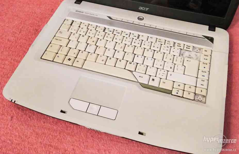 Notebook Acer Aspire 5520G - k opravě nebo na náhradní díly. - foto 1