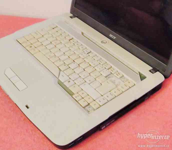 Notebook Acer Aspire 5520G - k opravě nebo na náhradní díly. - foto 2