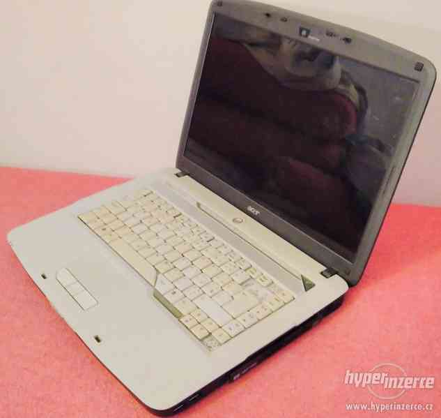 Notebook Acer Aspire 5520G - k opravě nebo na náhradní díly. - foto 3