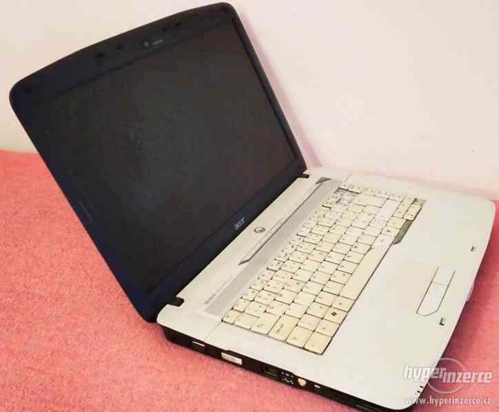 Notebook Acer Aspire 5520G - k opravě nebo na náhradní díly. - foto 4