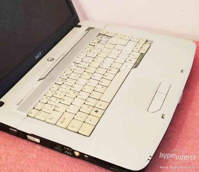 Notebook Acer Aspire 5520G - k opravě nebo na náhradní díly. - foto 6