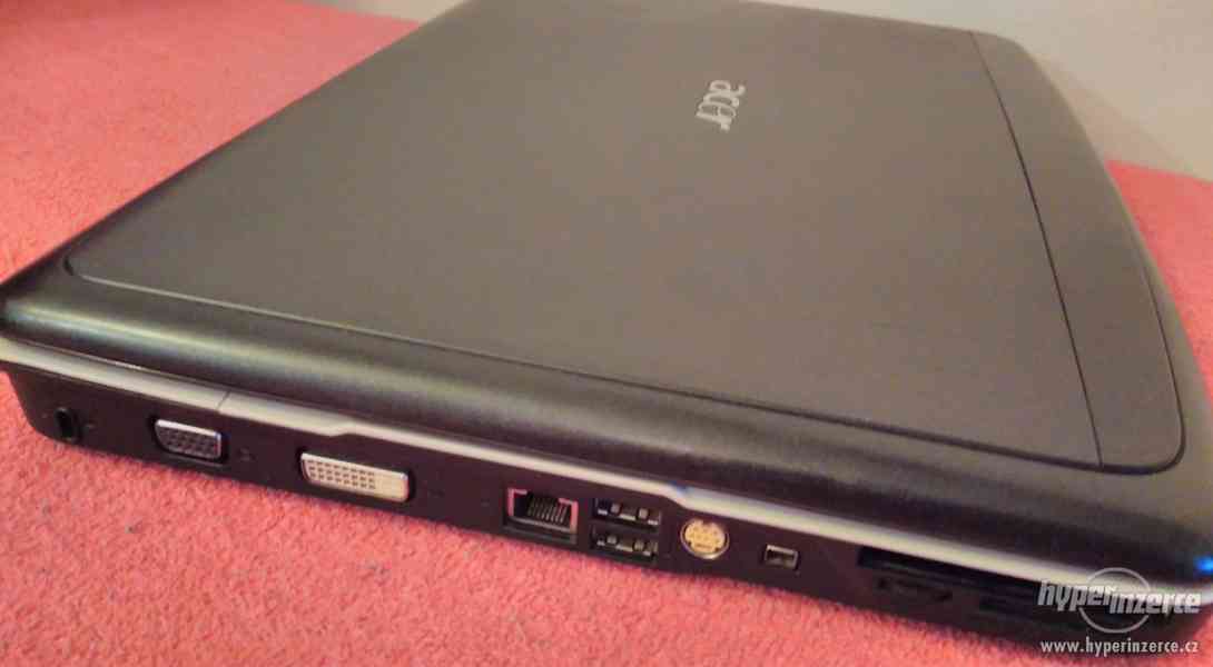 Notebook Acer Aspire 5520G - k opravě nebo na náhradní díly. - foto 7