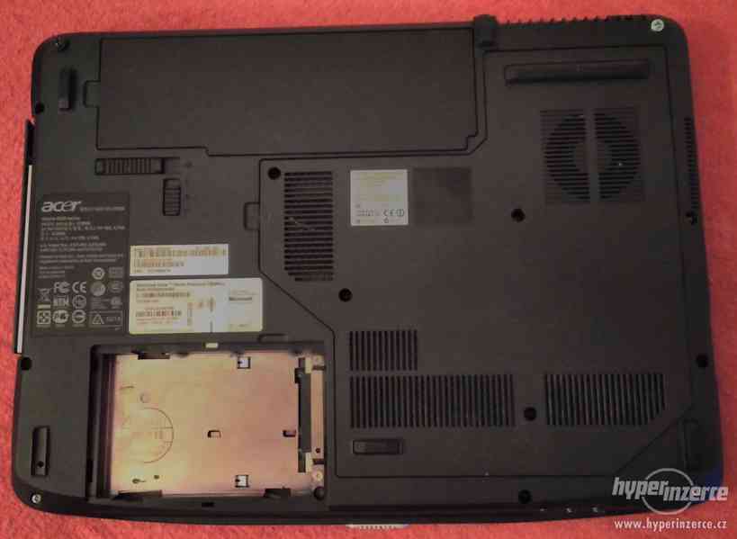 Notebook Acer Aspire 5520G - k opravě nebo na náhradní díly. - foto 10